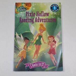 Children's Book - Disney Fairies Pixie Hollow Reading Adventures Book Level 1